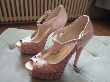 pink haljinica: Sandals, 37