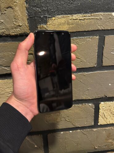 Samsung: Samsung Galaxy J6 Plus, 32 GB, rəng - Göy