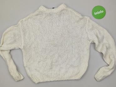 sweter hippie: H&M Divided, Sweter damski, rozmiar S — 4