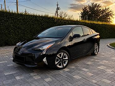 ev: Toyota Prius: 2016 г., 1.8 л, Гибрид — 6