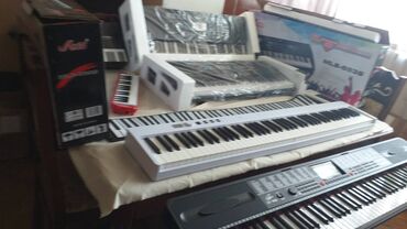 Pianolar: Piano, Rəqəmsal, Yeni, Rayonlara çatdırılma, Pulsuz çatdırılma, Ödənişli çatdırılma -da lalafo.az — 7 Pianolar: Piano, Rəqəmsal, Yeni, Rayonlara çatdırılma, Pulsuz çatdırılma, Ödənişli çatdırılma — 7