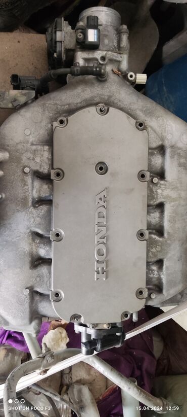 honda cr v двигатель: Бензиновый мотор Honda 2004 г., 3 л, Б/у, Оригинал, Япония