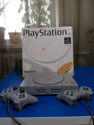 кол жуугуч: Продаю Sony playstation 1 . Легенда.в хорошем состоянии полный