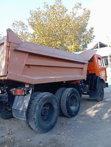 Грузовики: Грузовик, Камаз, Стандарт, 7 т, Б/у — 9