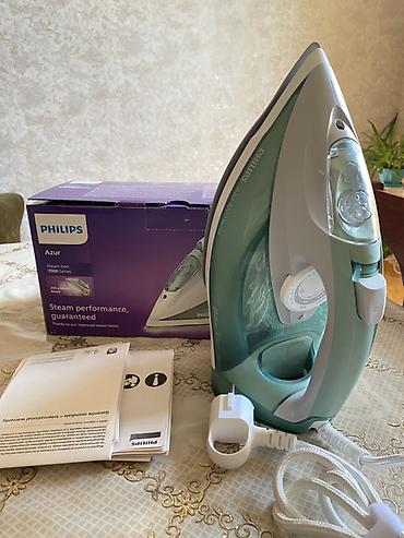 buxar tozsoran: Philips Azur 7000 Series buxarlı ütü-Yenidir istifade olunmayıb — 1