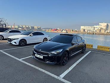 Kia: Kia Stinger: 2019 г., 2 л, Автомат, Бензин, Хэтчбэк — 1