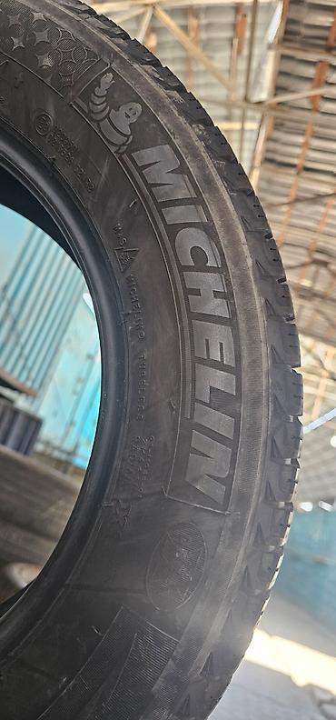mishlen: Шины 195 / 65 / R 15, Всесезонная, Б/у, Пара, Легковые, Россия, Michelin — 5