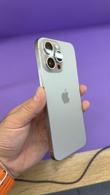 Apple iPhone: IPhone 15 Pro Max, Б/у, 256 ГБ, 85 % — 2