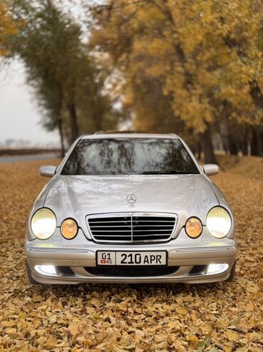 купить запчасти на опель вектра б: Mercedes-Benz E-Class: 2001 г., 4.3 л, Автомат, Бензин, Седан