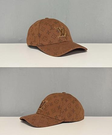 Головные уборы: Qara rəngli dəri və parça baseball papaqları – müxtəlif loqo və — 4