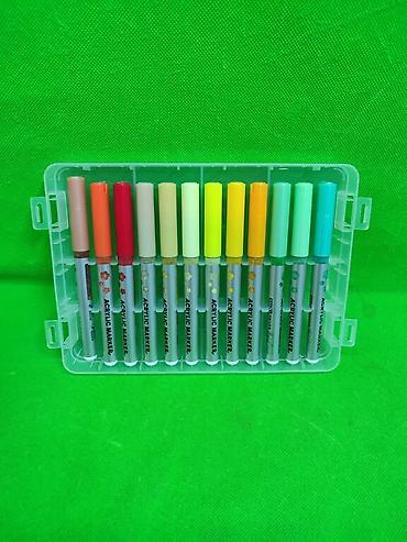 Другие товары для детей: Маркеры акриловые комплект для рисования и творчества детей🟡🟠 — 2