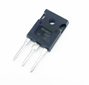 музыка аппаратура: Силовой МОП-транзистор (полевой) Транзистор IRFP460A n-канальный, МОП