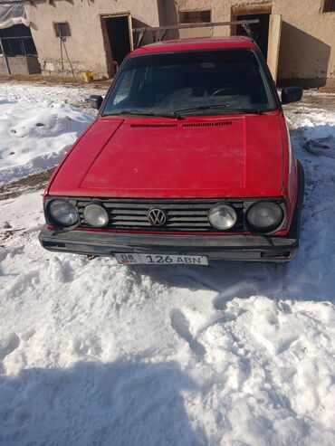 Volkswagen: Volkswagen Golf: 1991 г., 1.6 л, Механика, Бензин, Хэтчбэк