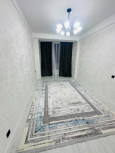 нурзаман английский квартал: 3 комнаты, 94 м², Асанбай мкр Элитка, 9 этаж, Свежий ремонт — 6