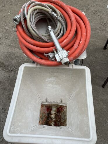 Аппараты для штукатурки и шпаклевки: Шпаклевочный аппарат, Б/у, В наличии at lalafo.kg — 24 Аппараты для штукатурки и шпаклевки: Шпаклевочный аппарат, Б/у, В наличии — 24