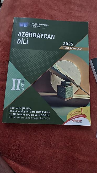 Azərbaycan dili 11-ci sinif