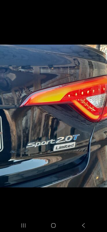 Hyundai: İLi 2015 . Qara qara salondu Peç Kondisoner Super Veziyyetde. Luk — 5