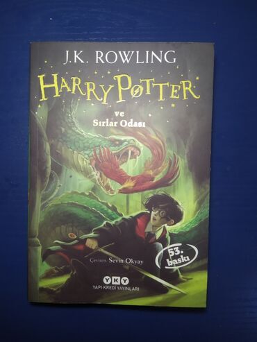 Kitablar, jurnallar, CD, DVD: Harry Potter 2. Kitabı sırlar odası