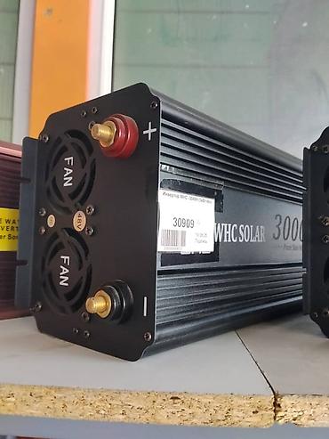Инвертор WHC SOLAR 3000 (Pure Sine Wave) - Назначение: преобразование