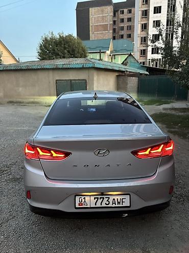 sonata: Hyundai Sonata: 2018 г., 2 л, Автомат, Бензин, Седан — 4