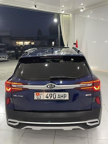 руль kia stinger: Kia Seltos: 2020 г., 1.6 л, Робот, Бензин, Кроссовер — 5
