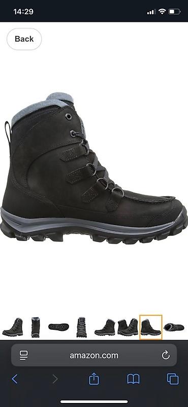 Ботинки: Мужские ботинки, 43, Timberland, Новый, цвет - Черный, Самовывоз — 4