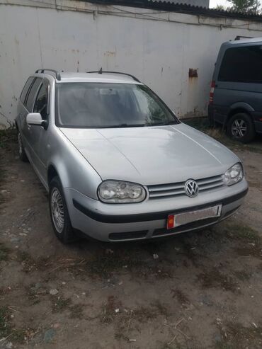 гольф пятый: Volkswagen Golf: 2002 г., 2 л, Автомат, Бензин, Универсал