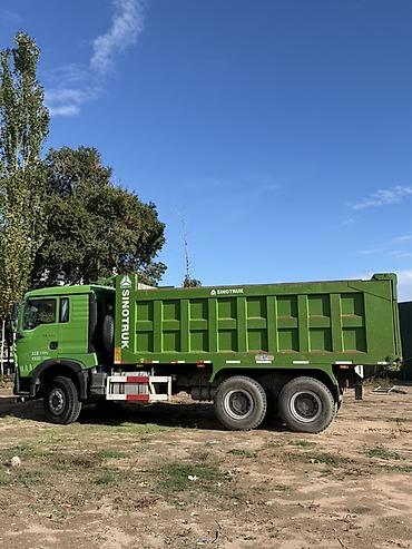 Коммерческий транспорт: Самосвал SINOTRUK Howo TX400, 6x4 - Марка/модель: SINOTRUK Howo — 6