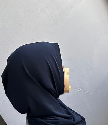 yeni hicab modelleri: Salam.Masla material boni satılır istəyən olsa əlaqə saxliya bilər — 1