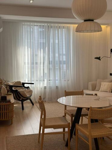 сниму квартиру на долгый срок: 2 комнаты, 53 м², Элитка, 10 этаж, Дизайнерский ремонт