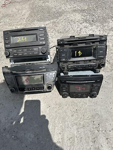 dewoo lanos: Б/у, 2-DIN — 1