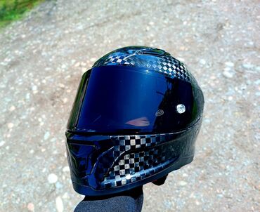 визор: New❗ Carbon Карбоновый Шлем Высокий уровень защиты Лёгкий