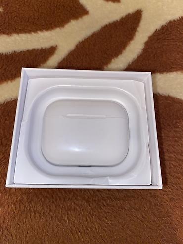 aır pods: Yeni Simsiz (Bluetooth) Qulaqcıqlar, Apple, rəng - Ağ — 8