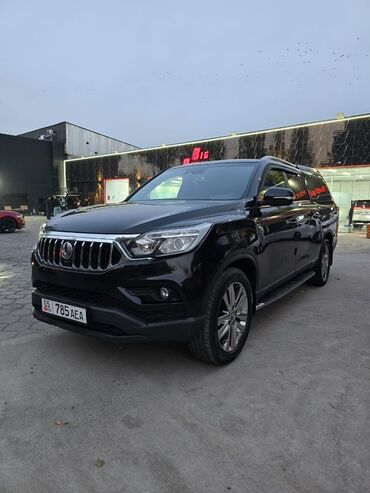радиатор на дайхатсу: Ssangyong Rexton: 2019 г., 2.2 л, Автомат, Дизель, Пикап