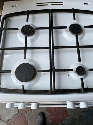 Кухонные плиты и варочные поверхности: Hansa, Газовая, Механическое, Напольная, Б/у, Полная оплата