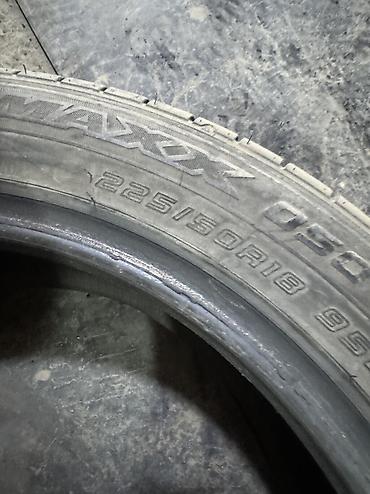 22550 r18: Шины 225 / 50 / R 18, Лето, Б/у, 1 шт, Легковые, DUNLOP — 3