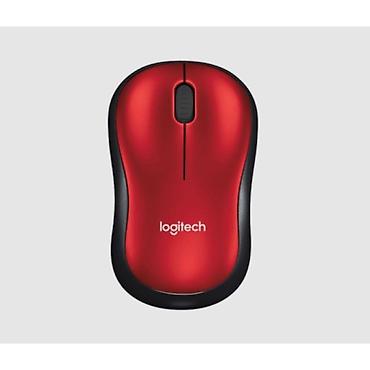 lenovo tab m9: Logitech M185 Simsiz Optik Siçan (Red, 910-002240) Kompakt, etibarlı — 1