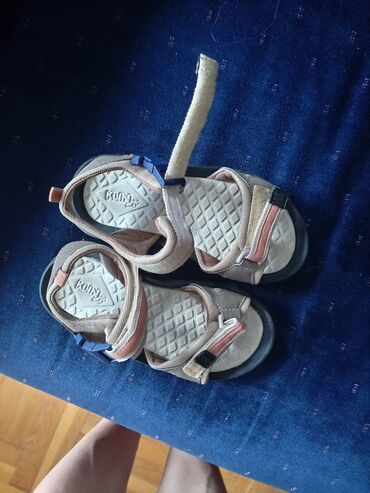 bele sandale na platformu: Sandals, Size - 29