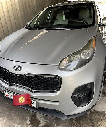 sportage 2018: Kia Sportage: 2018 г., 2.4 л, Автомат, Бензин, Кроссовер — 1