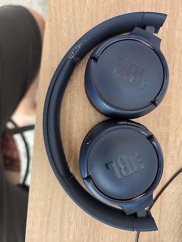 jack e4: Беспроводные накладные наушники, JBL, Б/у — 1