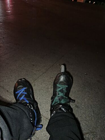 İdman qidaları: 40-43 rezmerlikdir. Heç bir problemi yoxdu sadəcə sürmeye vaxt olmur