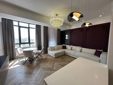 квартира с панорамным видом: 4 комнаты, 115 м², Элитка, 18 этаж, Дизайнерский ремонт