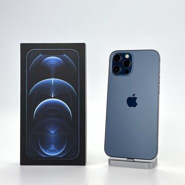 iphone 11 pro max 128gb: IPhone 12 Pro Max, Б/у, 256 ГБ, Синий, Коробка, 95 %