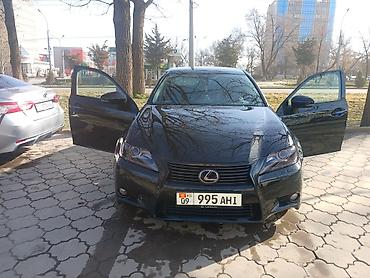 mobile stand: Lexus GS: 2013 г., 3.5 л, Автомат, Бензин, Седан — 1