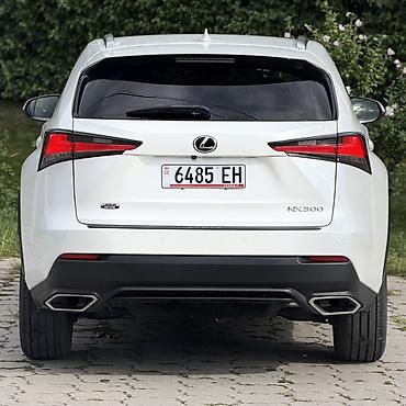 лехус нх 300: Lexus NX: 2020 г., 2 л, Автомат, Бензин, Кроссовер — 5