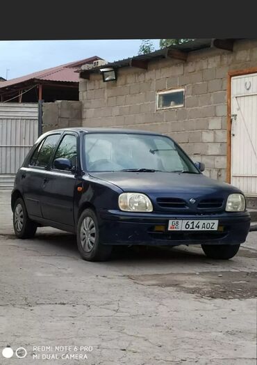 хода адисе: Nissan Март: 2000 г., 1 л, Автомат, Бензин, Универсал