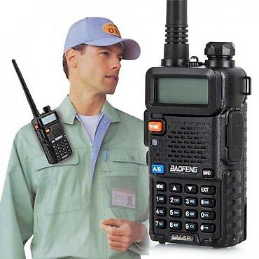 Druga oprema za računare i laptopove: Baofeng UV-5R ručna dvosmerna radio-stanica - Dvopojasni VHF/UHF rad — 4