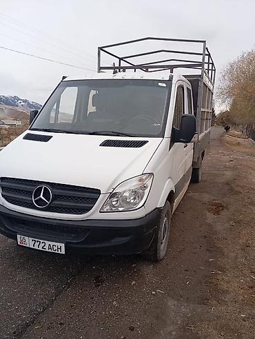 скутер с крышей: Легкий грузовик, Mercedes-Benz, Дубль, Б/у — 2