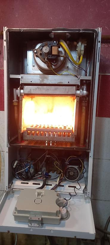 elektrik qızdırıcısı: İşlənmiş Kombi 24 kVt, Pulsuz çatdırılma, Ödənişli quraşdırma, Zəmanətli, Kredit yoxdur — 6