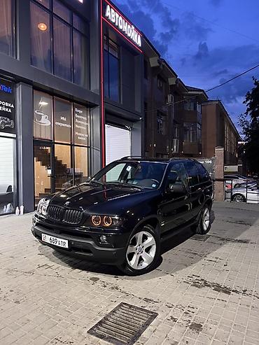 BMW X5: 2004 г., 3 л, Автомат, Дизель, Внедорожник